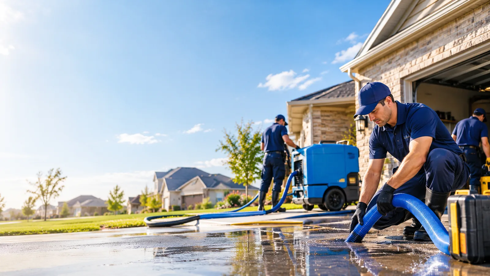 Sewage Backup Cleanup in Leachville, AR near me